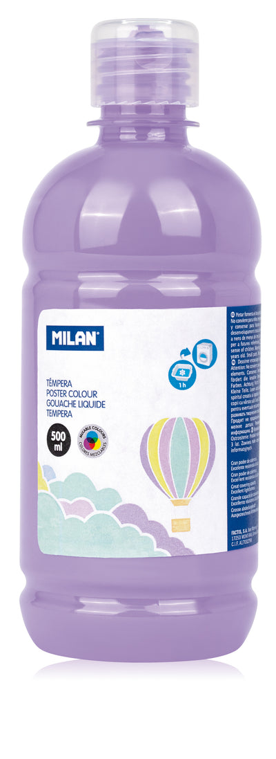 TEMPERA 500 ML MILAN VIOLET PASTEL 03640P