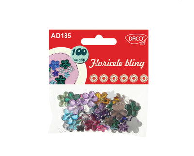 ACCESORII CRAFT - AD185 FLORICELE BLING DACO