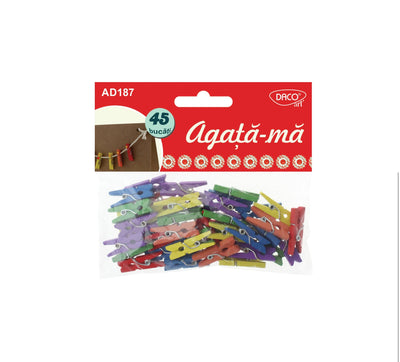 ACCESORII CRAFT - AD187 AGATA-MA PISCATORI LEMN DACO