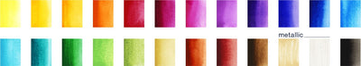 ACUARELE 24 CULORI CREATIVE STUDIO FABER-CASTELL