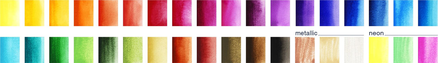 ACUARELE 36 CULORI CREATIVE STUDIO FABER-CASTELL