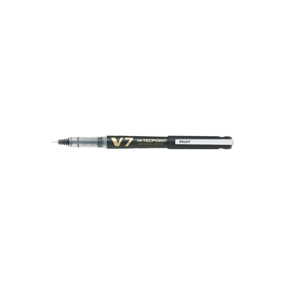 PIX ROLLER V7 REINCARCABIL PILOT NEGRU