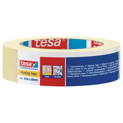 BANDA ADEZIVA MASCARE HARTIE 50M*30MM TESA