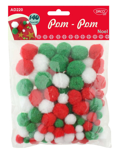 ACCESORII CRAFT - AD220 POM POM NOEL DACO
