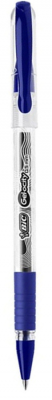 Roller cu gel Gelocity Stic, 0.5 mm, albastru Bic
