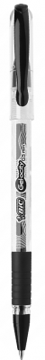 Roller cu gel Gelocity Stic, 0.5 mm, negru Bic