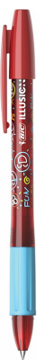 Roller BIC Illusion gel termosensibil rosu 0.7mm