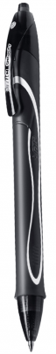 Roller cu gel Gel-ocity Quick Dry negru Bic