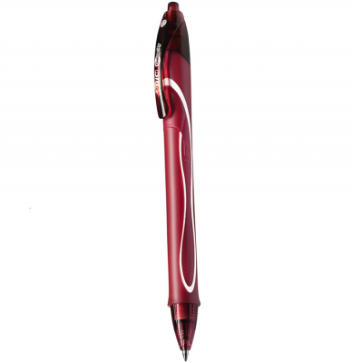 Roller cu gel Gel-ocity Quick Dry rosu Bic
