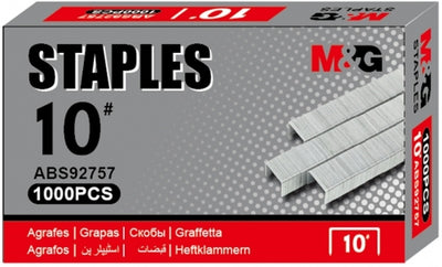 Capse numarul 10, 1000 bucati/cutie M&G