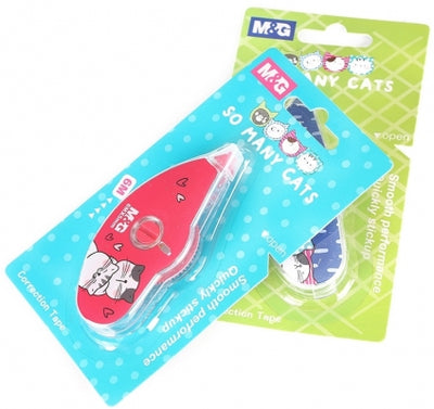 Banda corectoare, So many cats, diverse culori, 6m x 5mm, M&G