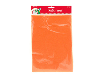 ACCESORII CRAFT - AD081P FETRU UNI SET4 PORTOCALIU