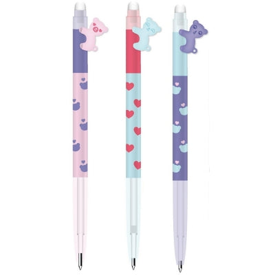 Roller retractabil Adorable pet, albastru cristal, 0.4mm, M&G