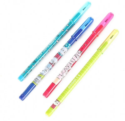 Creion cu grafit multi-point, So many cats, diverse modele, HB, M&G