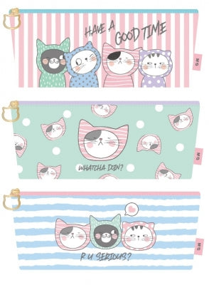 Penar tip etui, M&G, triunghiular, So Many Cats, diverse modele