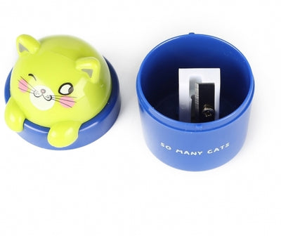 Ascutitoare cu rezervor, So many cats, diverse culori, M&G