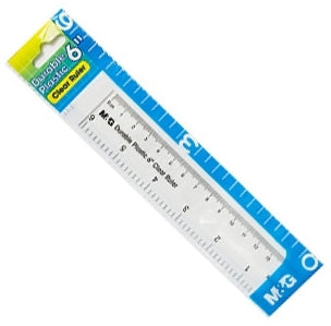 Rigla plastic 15 cm M&G