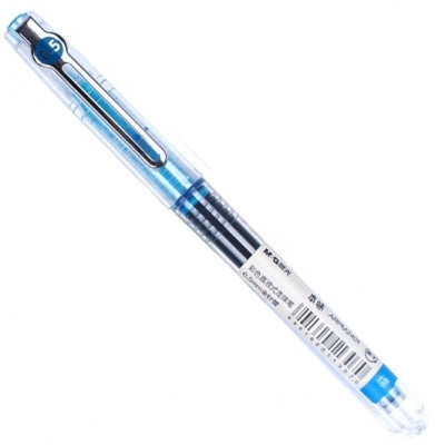 Roller cu uscare rapida, albastru deschis, 0.5mm, M&G
