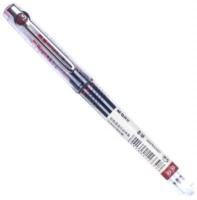 Roller cu uscare rapida, rosu inchis, 0.5mm, M&G