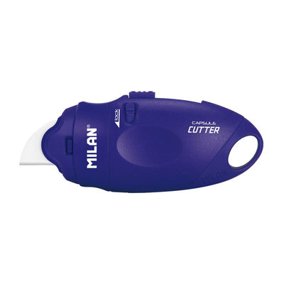 CUTTER CERAMIC CAPSULE ALBASTRU BLISTER MILAN BWM10337B