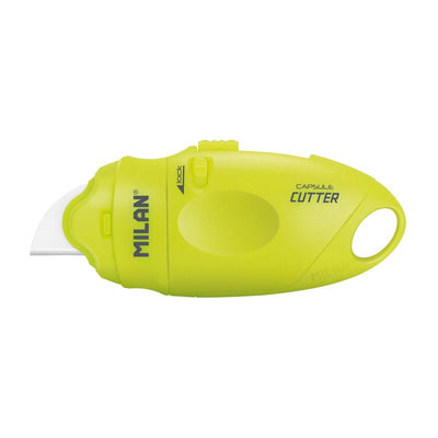 CUTTER CERAMIC CAPSULE GALBEN BLISTER MILAN BWM10337Y