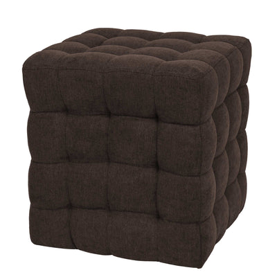 Taburet Bump - stofa maro - K7