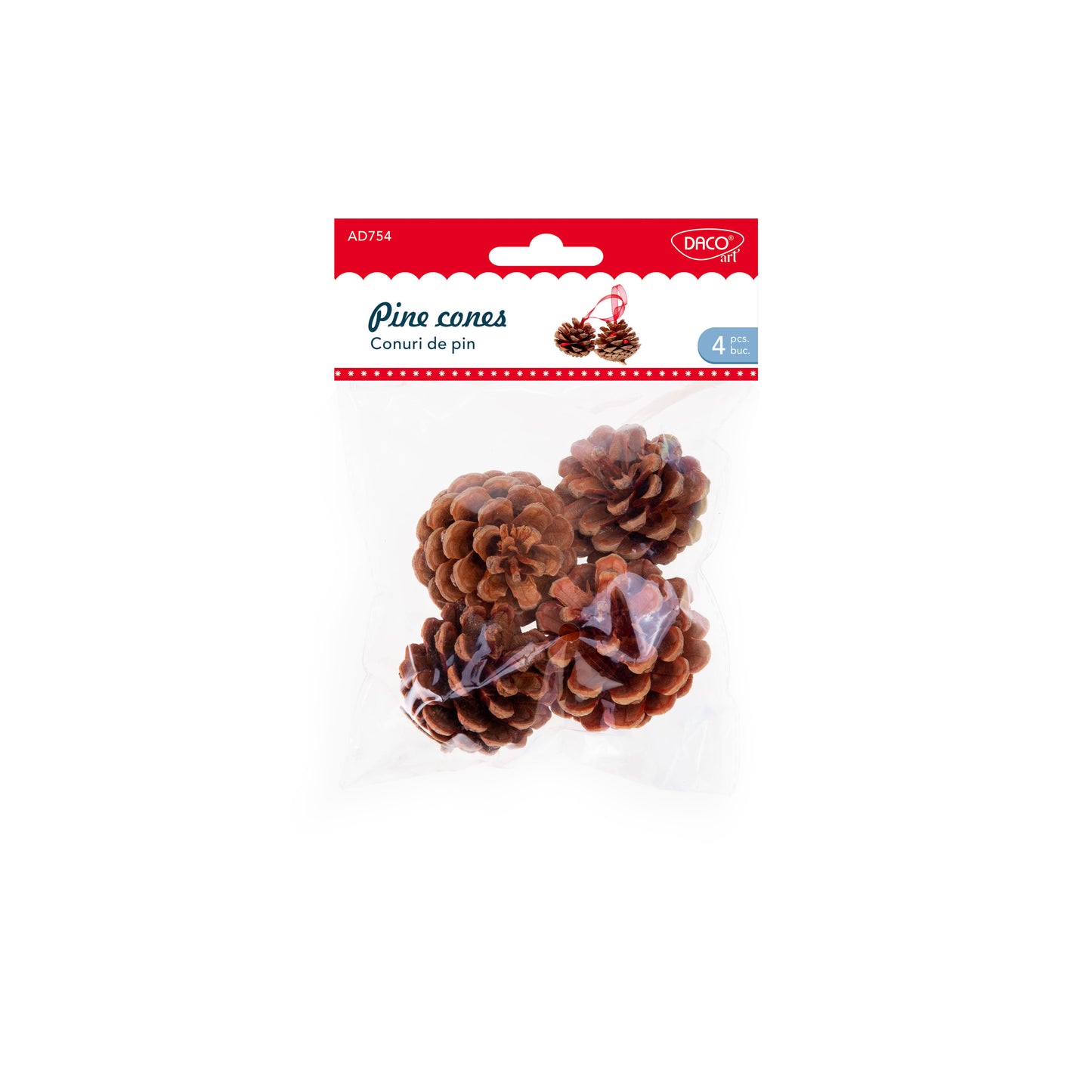 ACCESORII CRAFT - AD754 CONURI DE PIN DACO