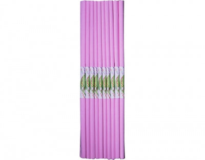 Hartie creponata 50x200cm, roz, 10 role, Happy Color