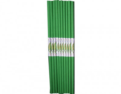 Hartie creponata 50x200cm, verde, 10 role, Happy Color