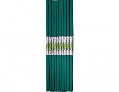 Hartie creponata 50x200cm, verde inchis, 10 role, Happy Color