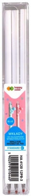 Rezerva roller 3 buc/set 0.5 mm albastru pentru Pastel Bears si Adorable Pet Happy Color