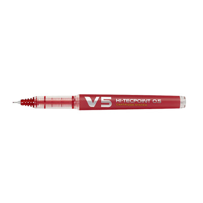 PIX ROLLER V5 REINCARCABIL PILOT ROSU