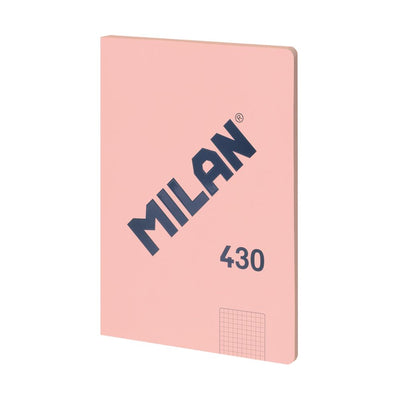 CAIET A4 48 FILE AR CUSUT MILAN ROZ 430 57243G48P