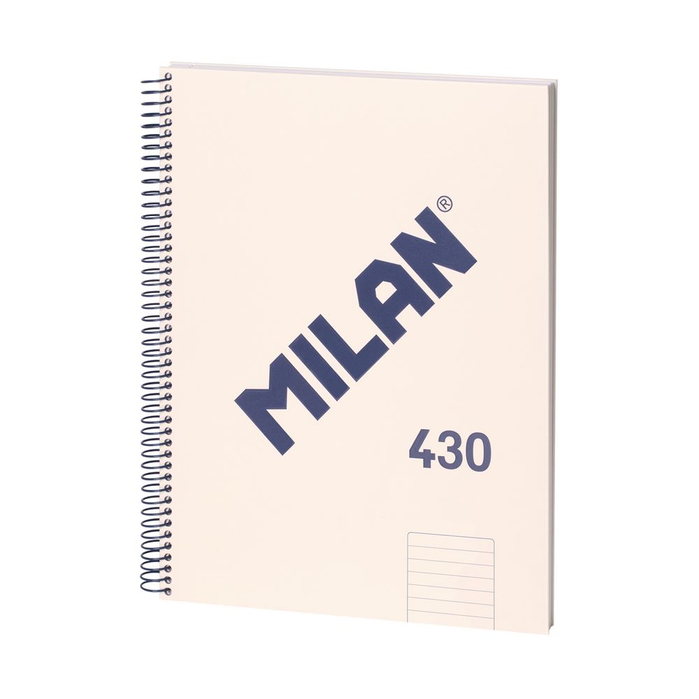 CAIET A4 80 FILE DR SPIRA MILAN BEJ 430 57142E80BG