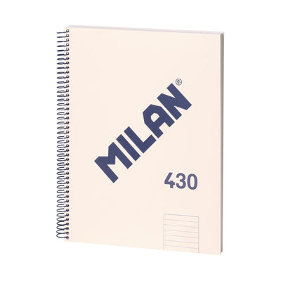 CAIET A4 80 FILE DR SPIRA MILAN BEJ 430 57142E80BG