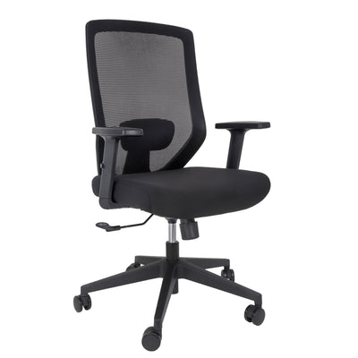 Scaun de birou mesh NICE - negru/negru