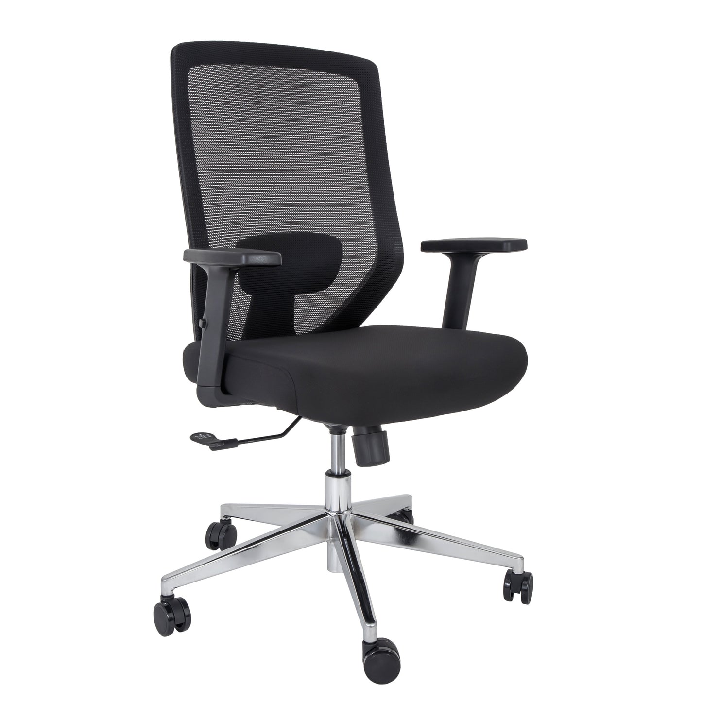 Scaun de birou mesh NICE C - negru/negru