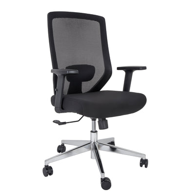 Scaun de birou mesh NICE C - negru/negru