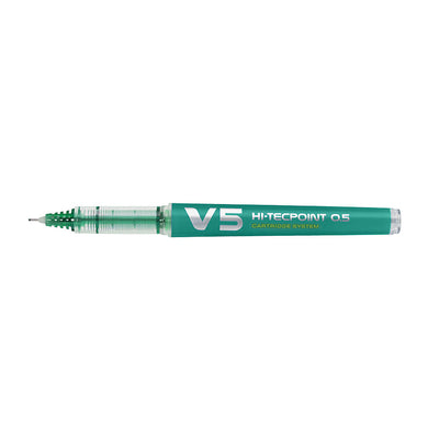 PIX ROLLER V5 REINCARCABIL PILOT VERDE
