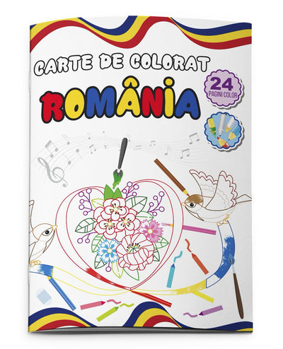 CARTE COLORAT ROMANIA 771067