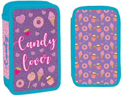 Penar echipat, 2 fermoare, 29 piese, Candy Lover, S-Cool