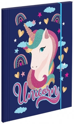 Mapa premium cu efect holografic Unicorn Dark S-Cool
