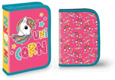 Penar echipat, 1 fermoar, 2 extensii, 32 piese, S-Cool, UNICORN