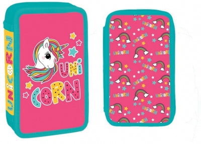 Penar echipat, 2 fermoare, 29 piese, S-Cool, UNICORN