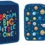 Penar echipat, 3 fermoare, Dream Big, S-Cool, 39 piese