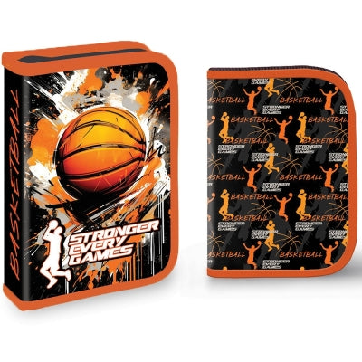 Penar S-Cool, neechipat, 1 fermoar, 2 extensii, Basketball