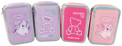 Penar S-Cool 3 fermoare, Fancy Bears and Unicorns, diverse modele
