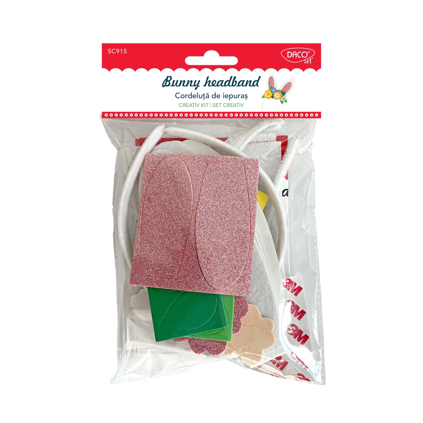 SET CREATIV SC915 CORDELUTA DE IEPURAS DACO