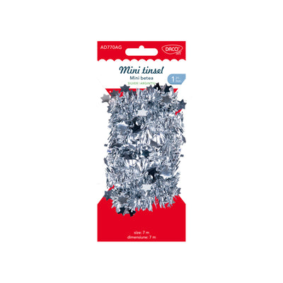 ACCESORII CRAFT - AD770AG MINI BETEA ARGINTIU DACO