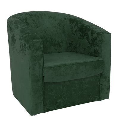 Fotoliu Tudor stofa - E57 verde